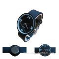 Utility Thin Silicone Waterproof Quartz Wristwatch